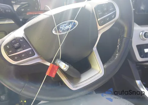 2021 Ford Explorer Xlt из США, поврежденный, VIN 1FMSK7DH8MGB67419